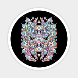 Pastel Seraphim Magnet